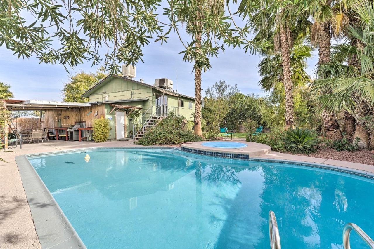 Vegas Oasis Home With Pool And Spa 7 Miles To Strip Las Vegas Exteriör bild