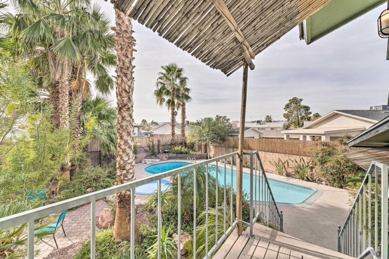 Vegas Oasis Home With Pool And Spa 7 Miles To Strip Las Vegas Exteriör bild